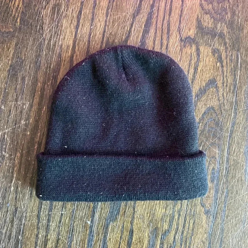 Black beanie